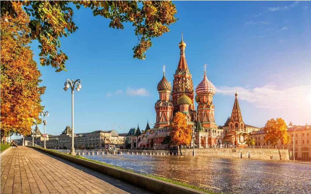 hà nội - moscow - saint petersburg