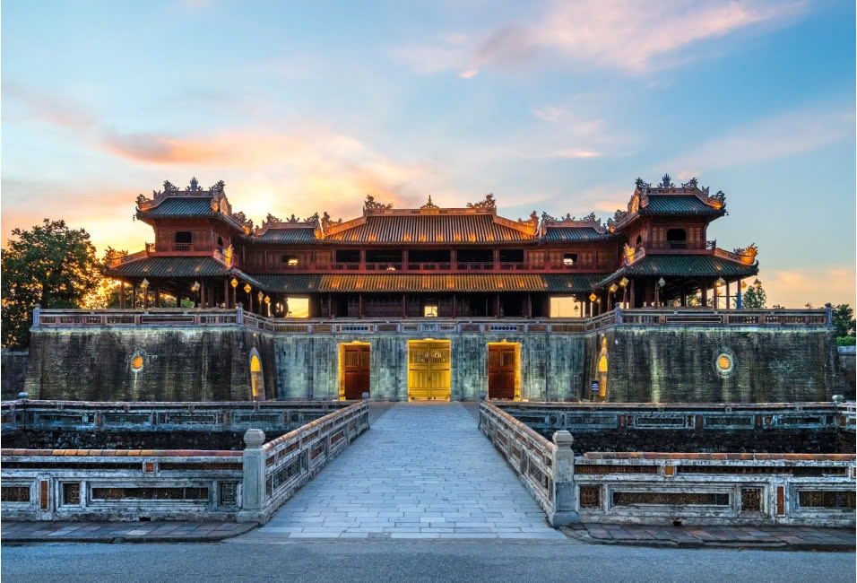 hà nội - đà nẵng - huế - hà nội.4n3đ