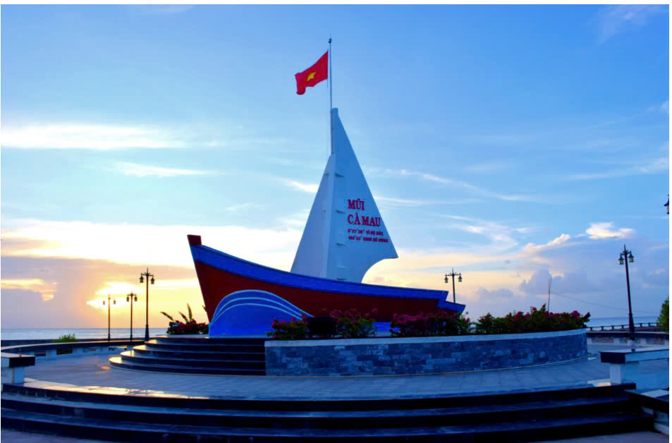 hà nội - cần thơ - sóc trăng - bạc liêu - cà mau - đất mũi - tiền giang - bến tre - tây ninh - sài gòn - hà nội.5n4d