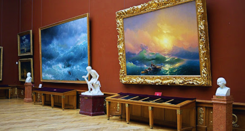 khám phá các bảo tàng đẹp nhất nước nga