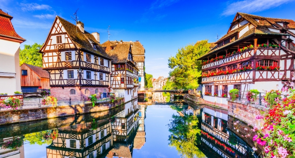 vùng alsace, phiêu du nơi thôn quê giao thoa đậm đà ở pháp