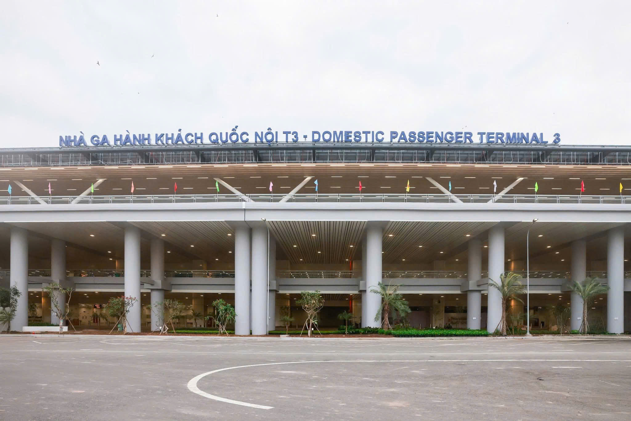 nhà ga t3 sân bay tân sơn nhất chính thức đi vào hoạt động