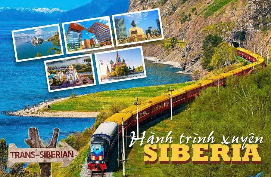 tàu hỏa xuyên siberia - mông cổ - liên bang nga